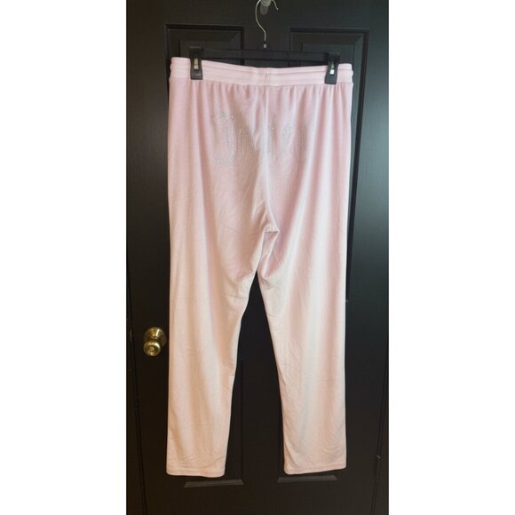 Juicy Couture Pink Velour Lounge / Sleep Pants - Picture 2 of 5